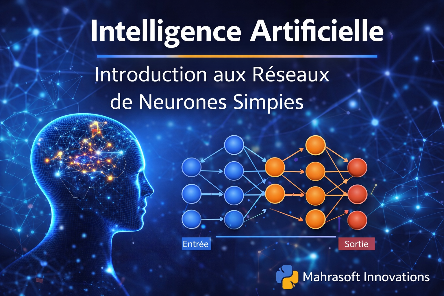Intelligence Artificielle – Introduction aux Réseaux de Neurones Simples